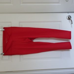 Zyia Red Leopard scrunchy Light n Tights 12